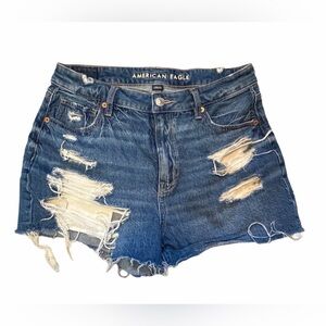 American Eagle Distressed Denim Shorts PRISTINE CONDITION